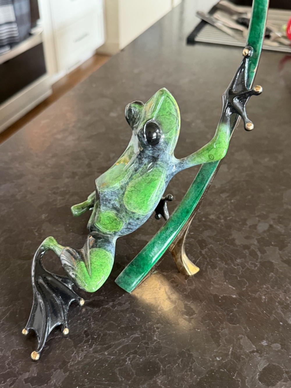 Tim Cotterill New $1675 + tax/ duties fees bronze “Dinner for 2”